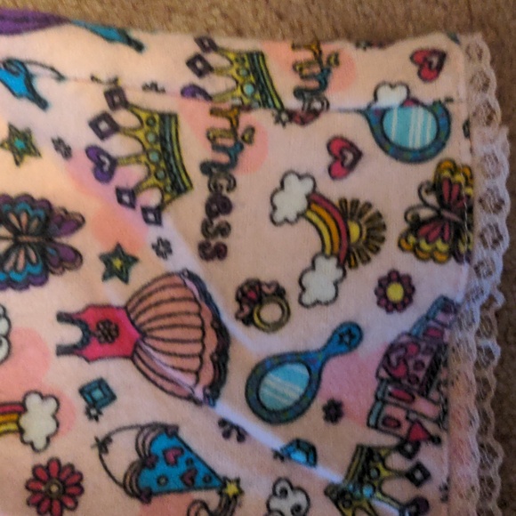 ❤️ PRINCESS Night Shirt Nightie Sz 2/3 - Picture 5 of 7